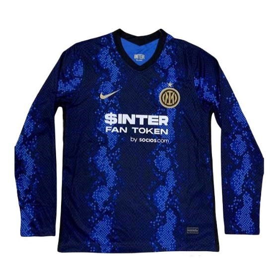 Tailandia Camiseta Inter Milan ML 1st 2021-2022